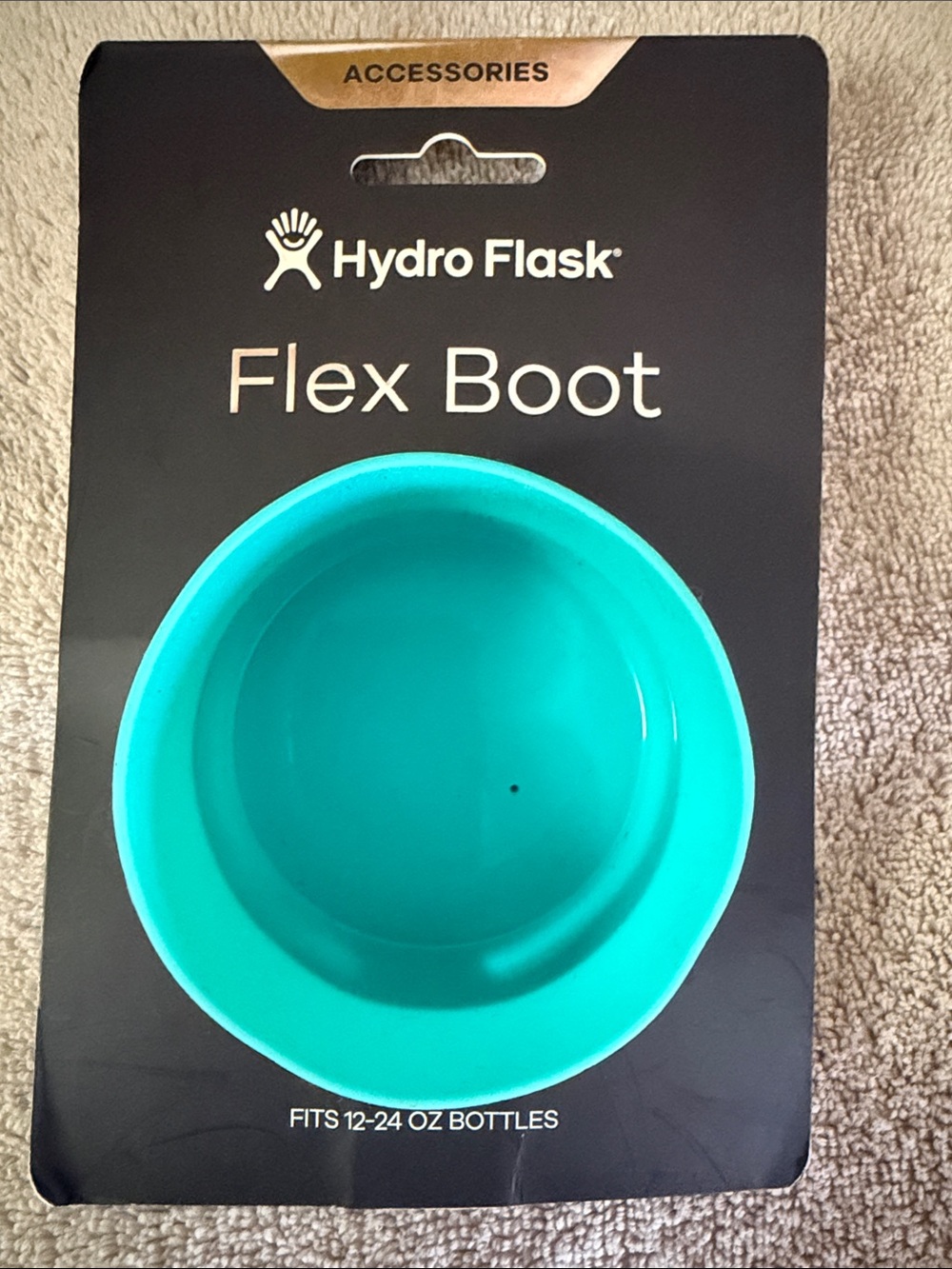 Hydro Flask Mint (Teal)  Flex Boot